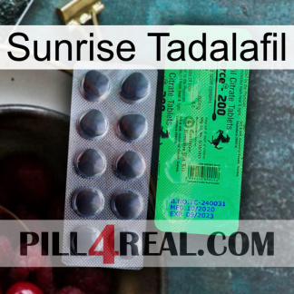 Sunrise Tadalafil new04